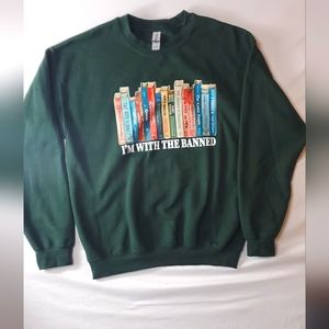 Banned Books Crewneck